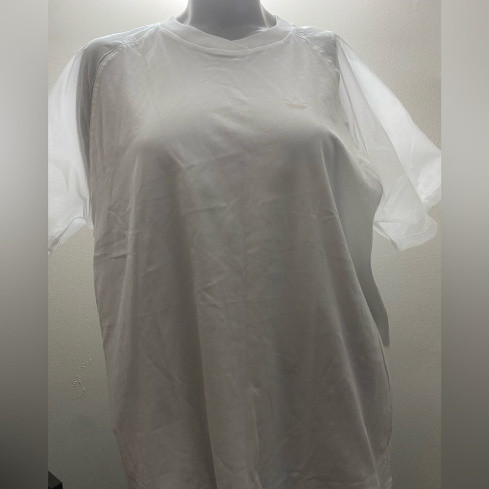 Adidas Classic White Womens Shirt